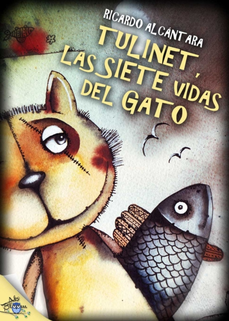 E-book Tulinet, las siete vidas del gato Ricardo Alcantara