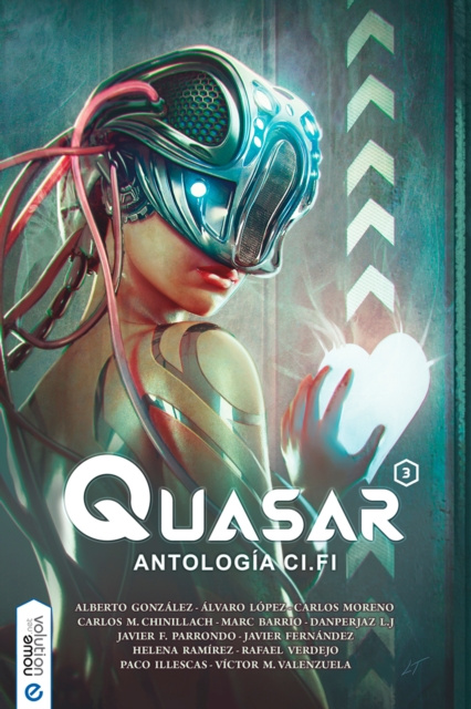 E-kniha Quasar 3 Alberto Gonzalez