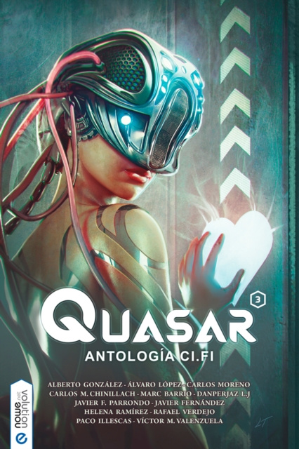 E-Book Quasar 3 Alberto Gonzalez