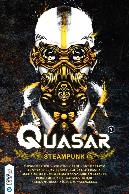 E-book Quasar 4 Steampunk 