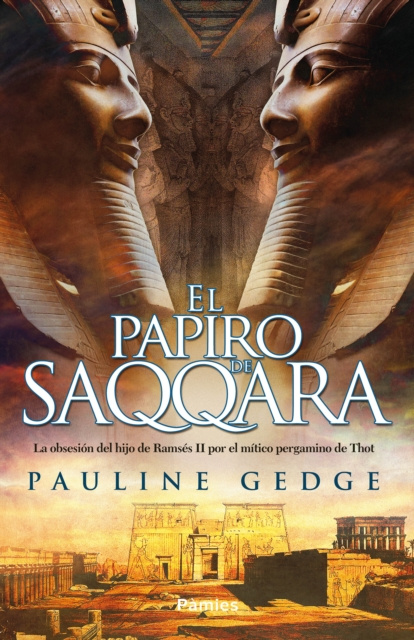 E-book El papiro de Saqqara Pauline Gedge