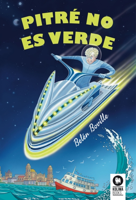 E-book Pitre no es verde Belen Boville Luca de Tena