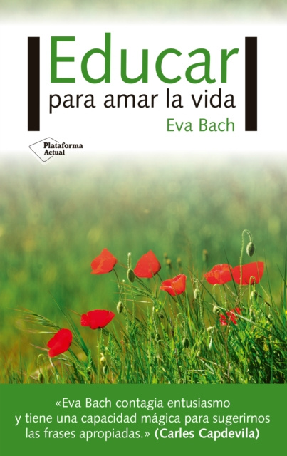 E-book Educar para amar la vida Eva Bach