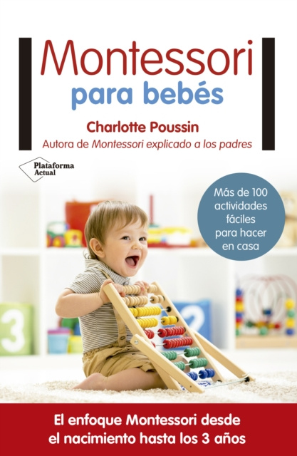 E-kniha Montessori para bebes Charlotte Poussin