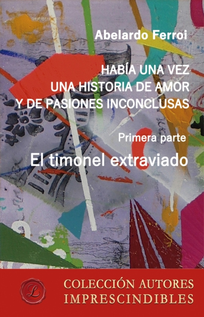E-book El timonel extraviado Abelardo Ferroi