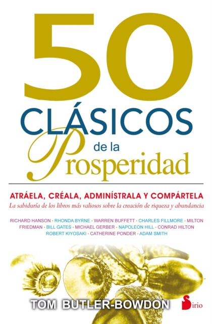 E-kniha 50 clasicos de la prosperidad Tim Butler-Bowdon