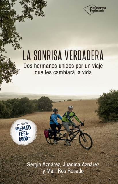 E-book La sonrisa verdadera Sergio Aznarez