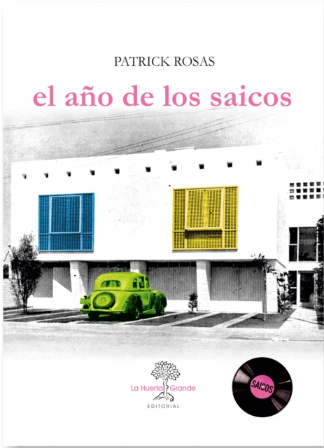 E-kniha El ano de los saicos Patrick Rosas