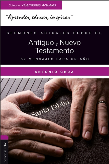 E-kniha Sermones actuales sobre el Antiguo y Nuevo Testamento Antonio Cruz