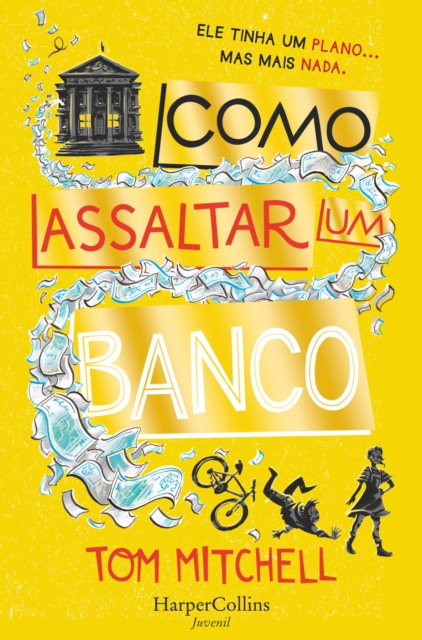 E-book Como assaltar um banco Tom Mitchell