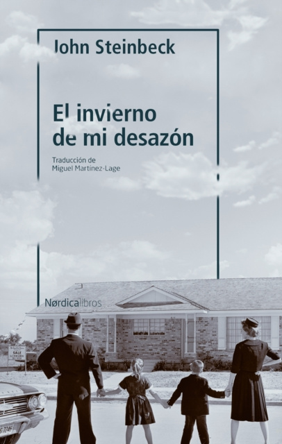 E-book El invierno de mi desazon John Steinbeck