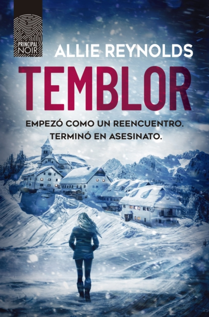 E-book Temblor Allie Reynolds