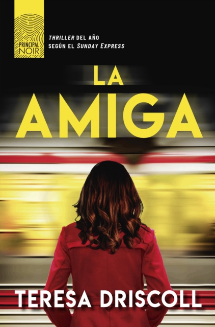 E-book La amiga Teresa Driscoll
