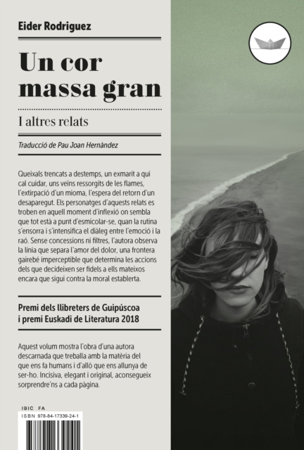 E-kniha Un cor massa gran Eider Rodriguez