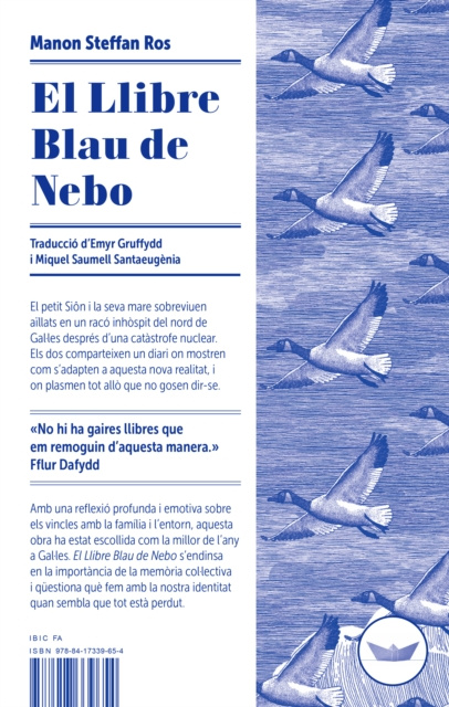 E-kniha El llibre blau de Nebo Manon Steffan Ros