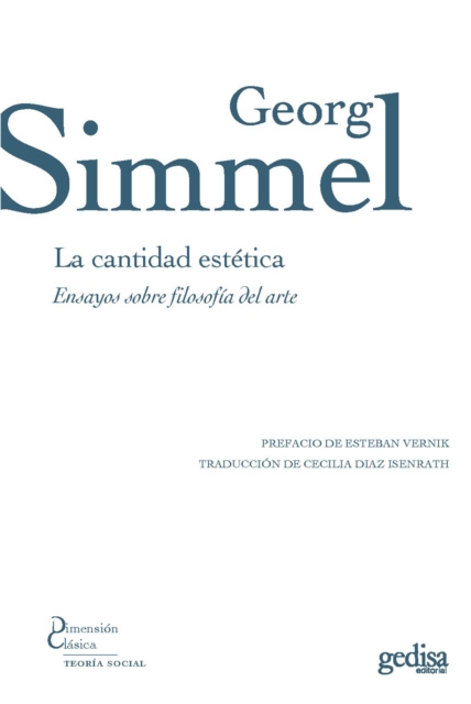 E-book La cantidad estetica Georg Simmel