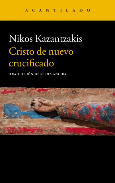 E-kniha Cristo de nuevo crucificado Nikos Kazantzakis