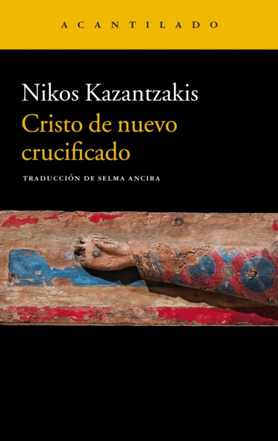 E-book Cristo de nuevo crucificado Nikos Kazantzakis