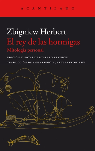 E-kniha El rey de las hormigas Zbigniew Herbert