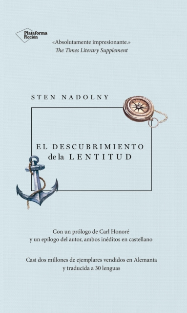 E-kniha El descubrimiento de la lentitud Sten Nadolny
