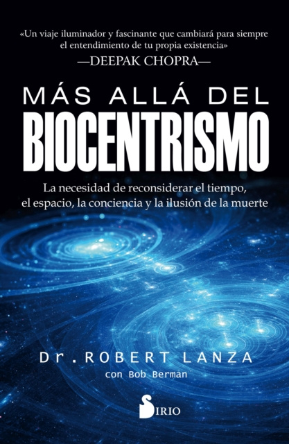 E-kniha Mas alla del biocentrismo Dr. Robert Lanza