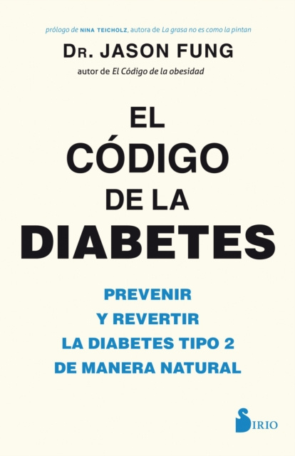 E-kniha El codigo de la diabetes Dr. Jason Fung