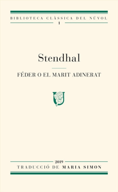 E-book Feder o el marit adinerat Stendhal
