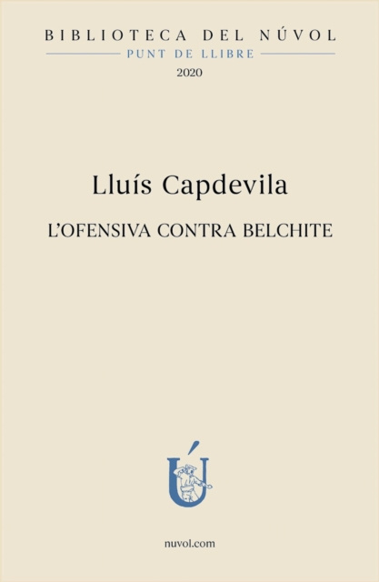 E-kniha L'ofensiva contra belchite Lluis Capdevila