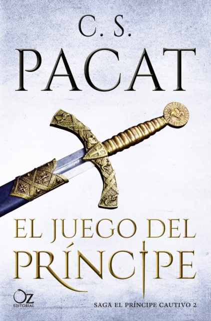 E-book El juego del principe C. S. Pacat