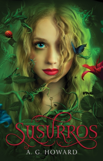 E-Book Susurros A. G. Howard
