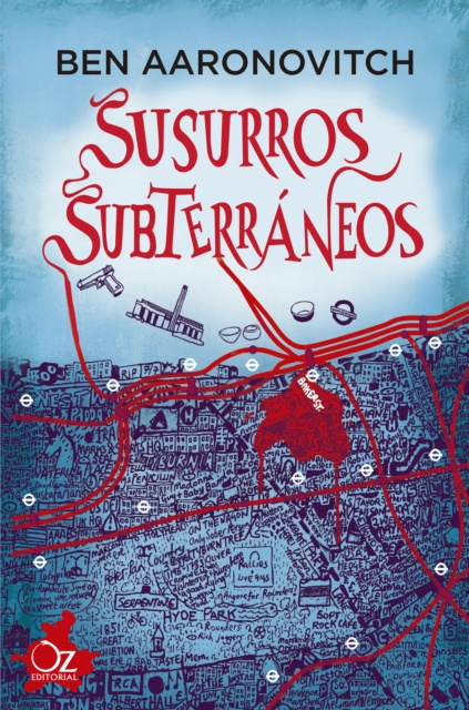 E-book Susurros subterraneos Ben Aaronovitch