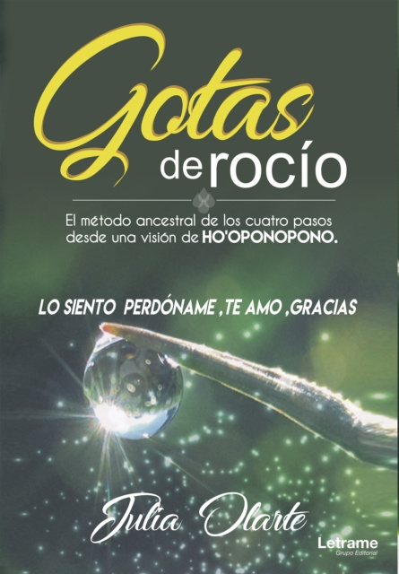 Libro elettronico Gotas de rocio Julia Olarte