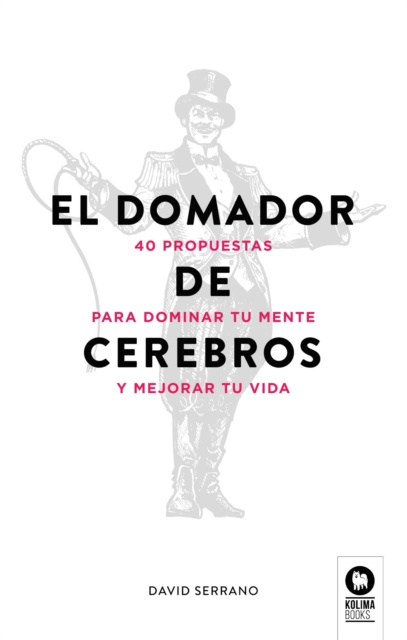 E-Book El domador de cerebros David Serrano