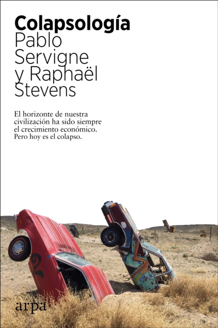E-book Colapsologia Pablo Servigne