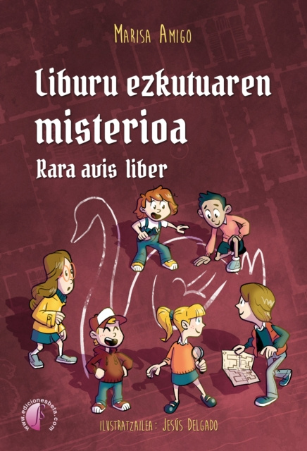 E-kniha Liburu ezkutuaren misterioa. Rara avis liber Marisa Amigo