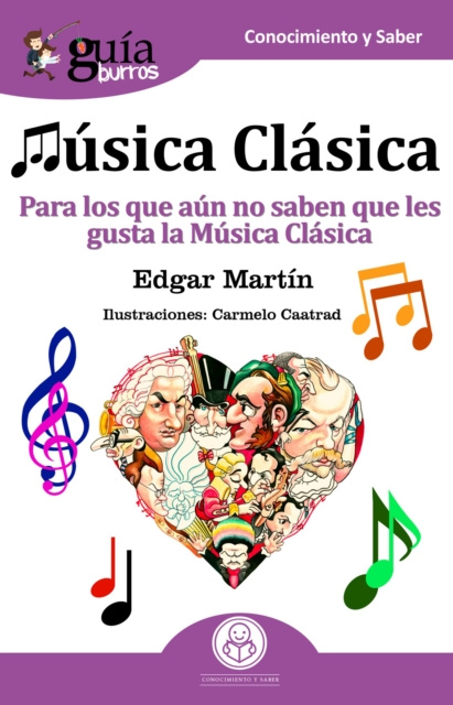 E-kniha GuiaBurros: Musica Clasica Edgar Martin