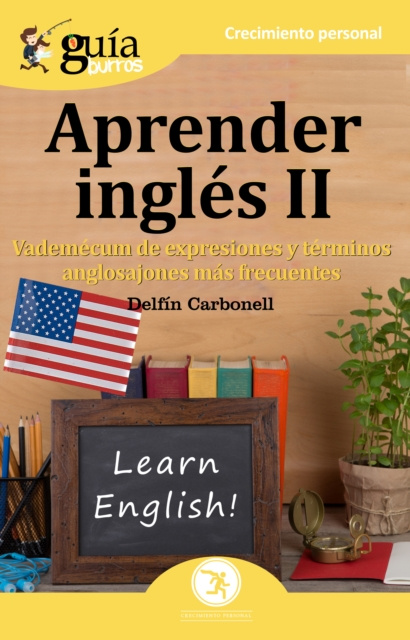 E-book GuiaBurros Aprender ingles II Delfin Carbonell