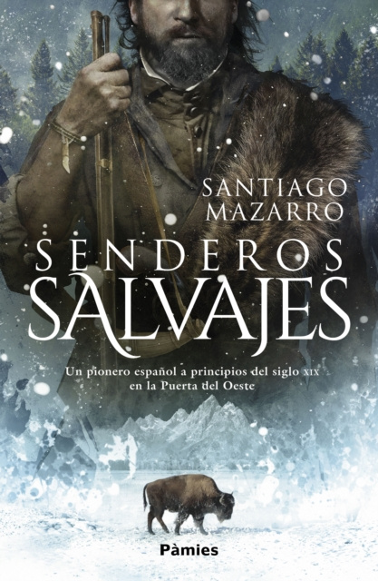 Livre numérique Senderos salvajes Santiago Mazarro