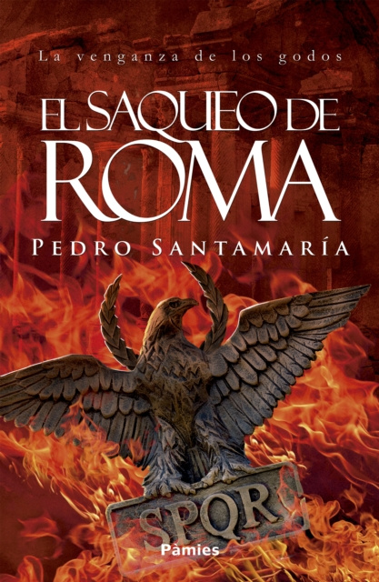 E-kniha El saqueo de Roma Pedro Santamaria