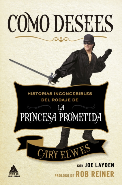 E-kniha Como desees Cary Elwes