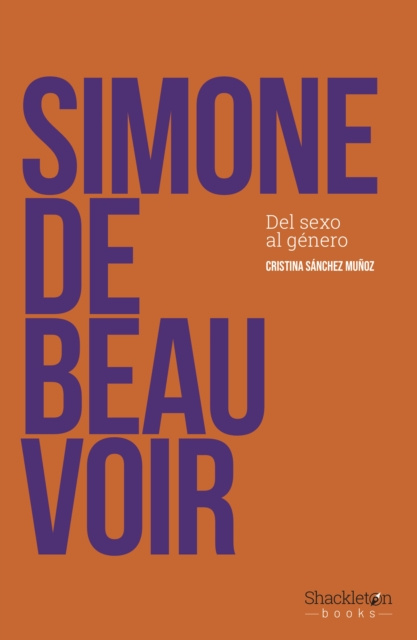 E-book Simone de Beauvoir Cristina Sanchez Munoz