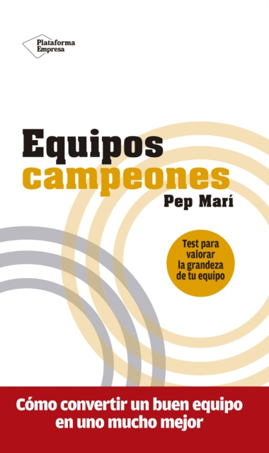 E-book Equipos campeones Pep Mari