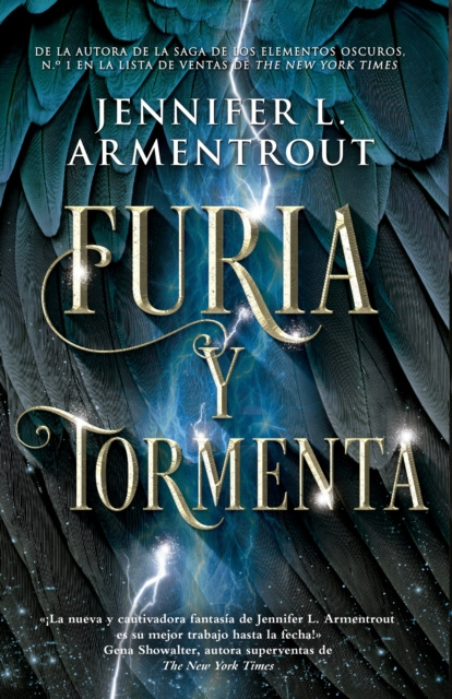 E-book Furia y tormenta Jennifer L. Armentrout