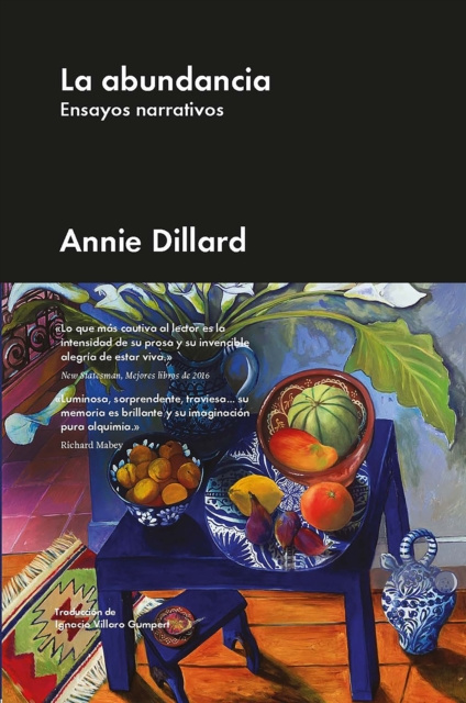 E-kniha La abundancia Annie Dillard