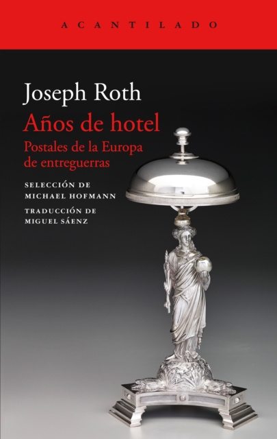 E-book Anos de hotel Joseph Roth