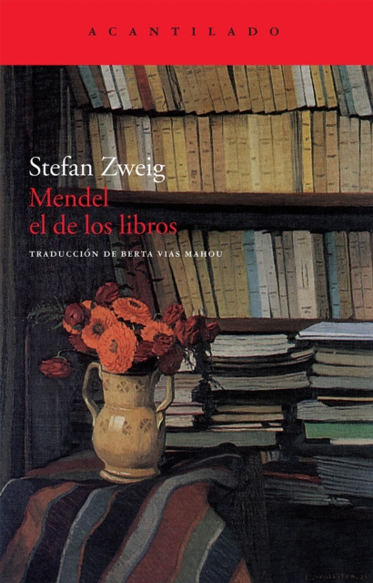 E-book Mendel el de los libros Stefan Zweig