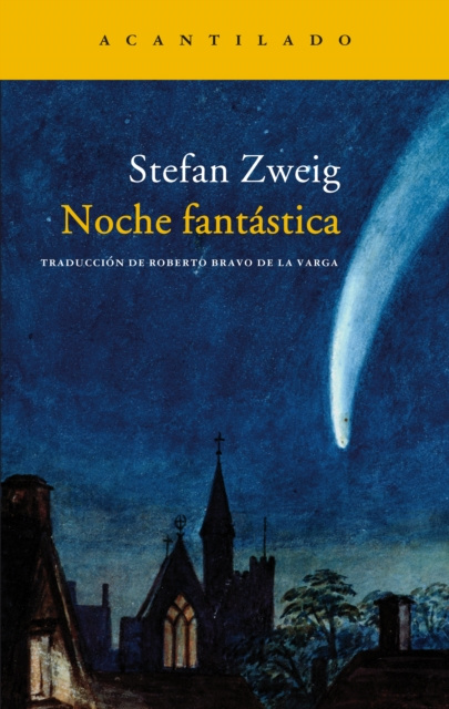 E-book Noche fantastica Stefan Zweig