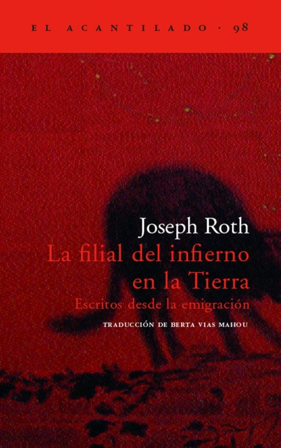 E-kniha La filial del infierno en la Tierra Joseph Roth