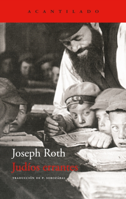 E-book Judios errantes Joseph Roth