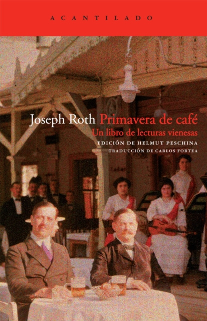 E-book Primavera de cafe Joseph Roth